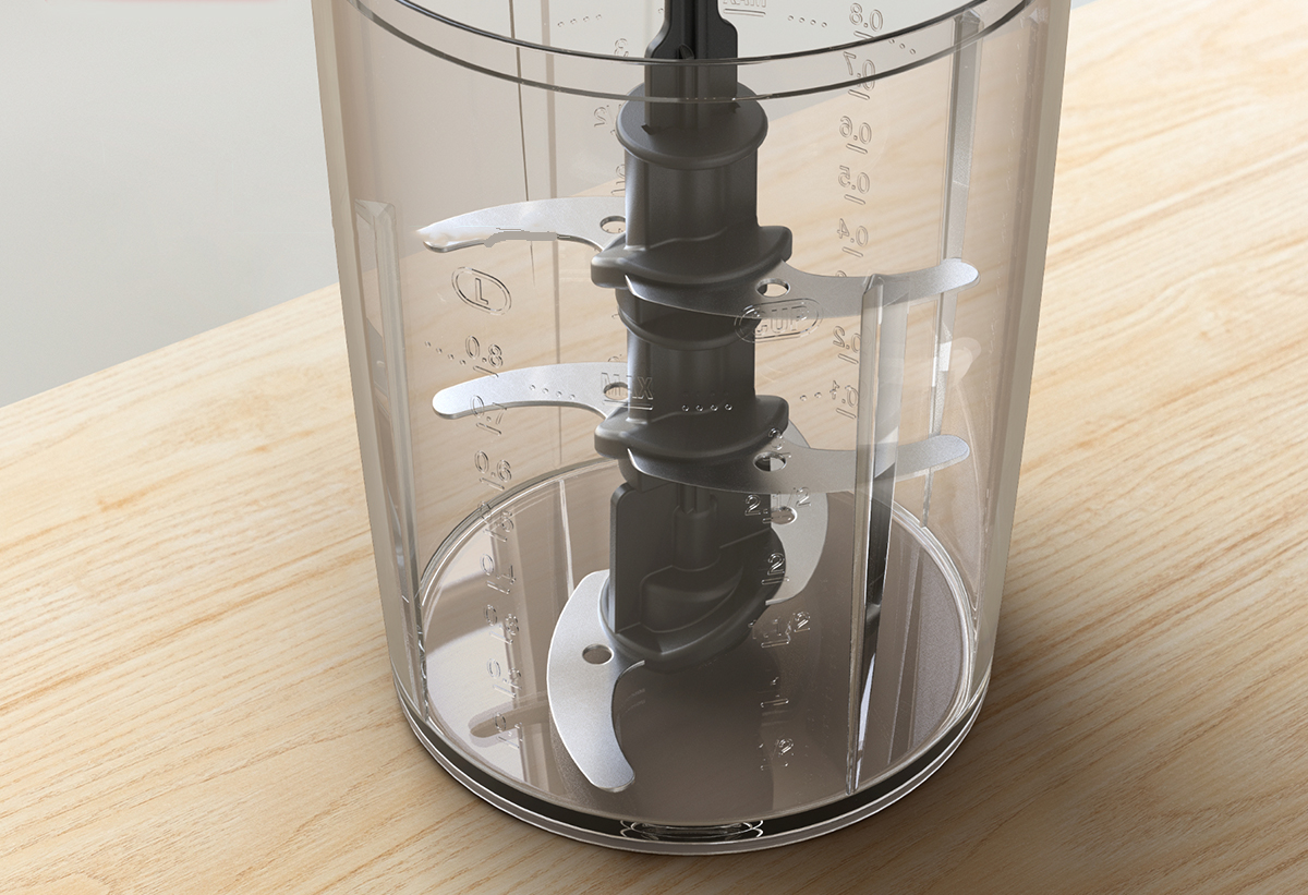 Εστίαση στις λεπίδες